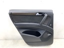 Panel de puerta trasero izquierdo AUDI Q7