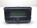 Radio Skoda Fabia II (542)