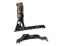 Soporte de parachoques trasero derecho Mercedes-Benz Clase C (W205)