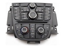 Panel de control de climatización Opel Astra J