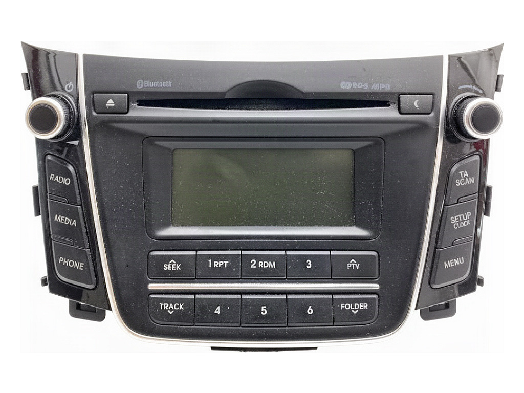 [STARK-936011] Radio Hyundai i30 (GD)
