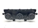 Panel de control de climatización VW Golf VII Variant (BA5, BV5) 1.5 TSI 96 kW