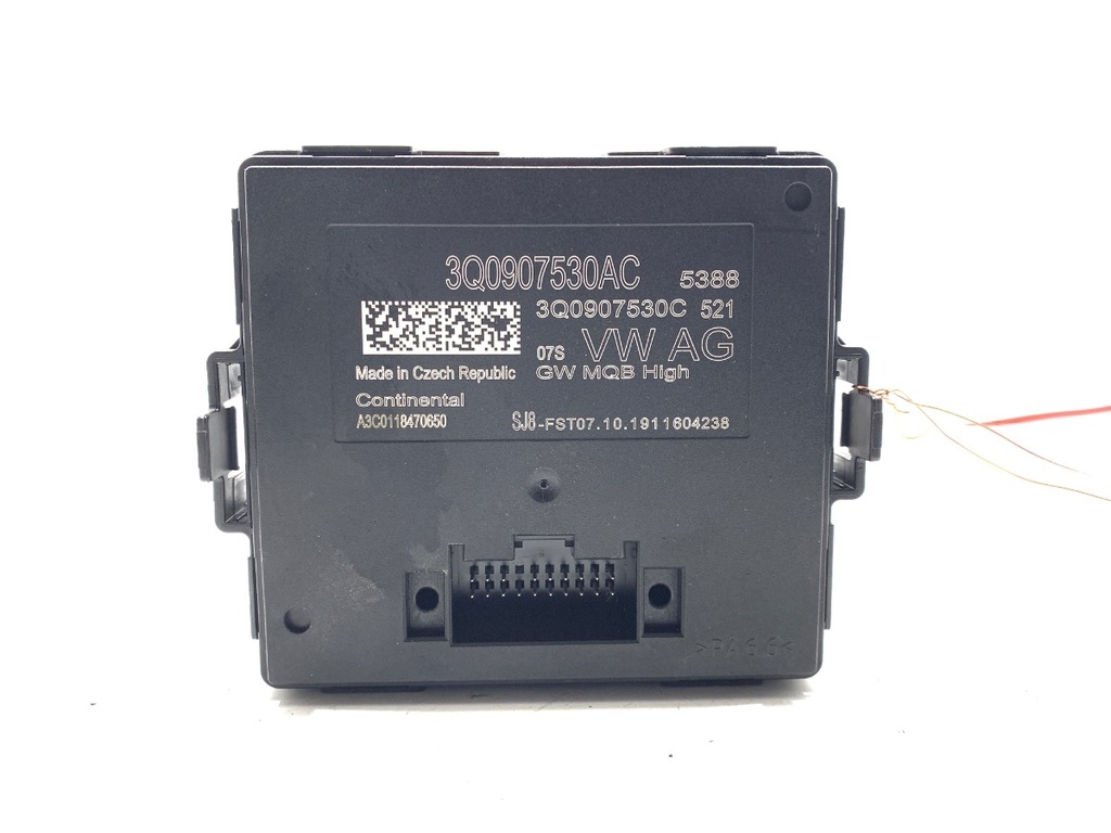 [STARK-813033] Módulo de gateway VW Golf VII Variant (BA5, BV5) 1.5 TSI 96 kW 3Q0907530AC
