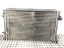Radiador de agua SEAT LEON (1P1) 1.6 gasolina 75kW 2005-2012