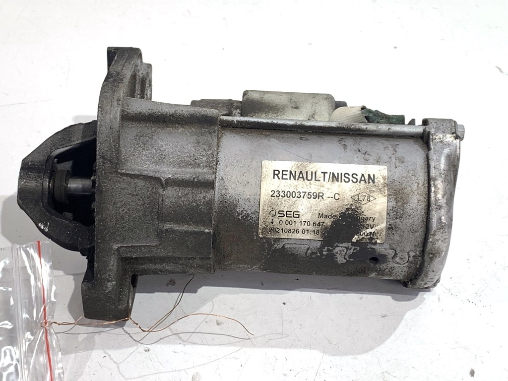 [STARK-816277] Motor de arranque RENAULT KANGOO / GRAND KANGOO II (KW0/1_) 1.5 dCi 115 (KW17) 85 kW 2019-2022