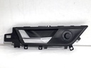 Tirador interior de puerta izquierdo delantero SKODA Rapid (NH3, NK3, NK6) 2012-2022