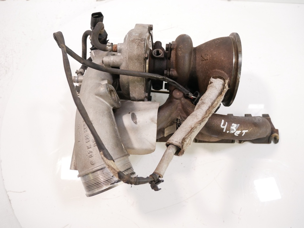[MTD-426381] Turbocompresor para Audi A3 RS3 Q3 2.5 TFSI