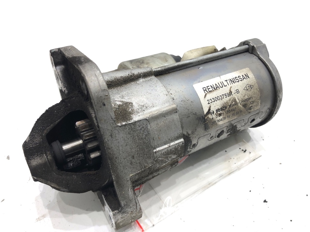 [STARK-822376] Motor de arranque RENAULT MEGANE IV liftback (B9A/M/N_) 1.5 Blue dCi 115 85 kW