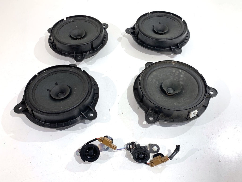 [STARK-831269] SPEAKER SET NISSAN PULSAR liftback (C13) 2012 - 2022