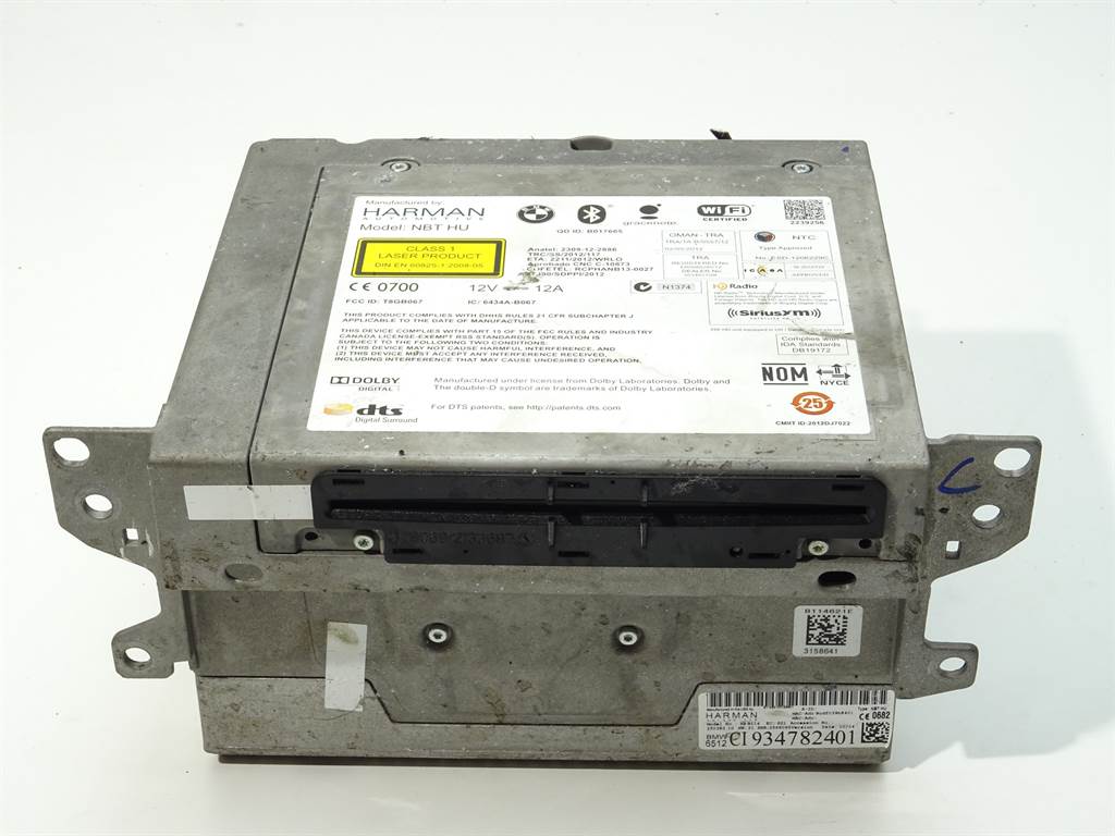 [STARK-357881] Radio navegación BMW X5 (F15, F85) 2013-2018