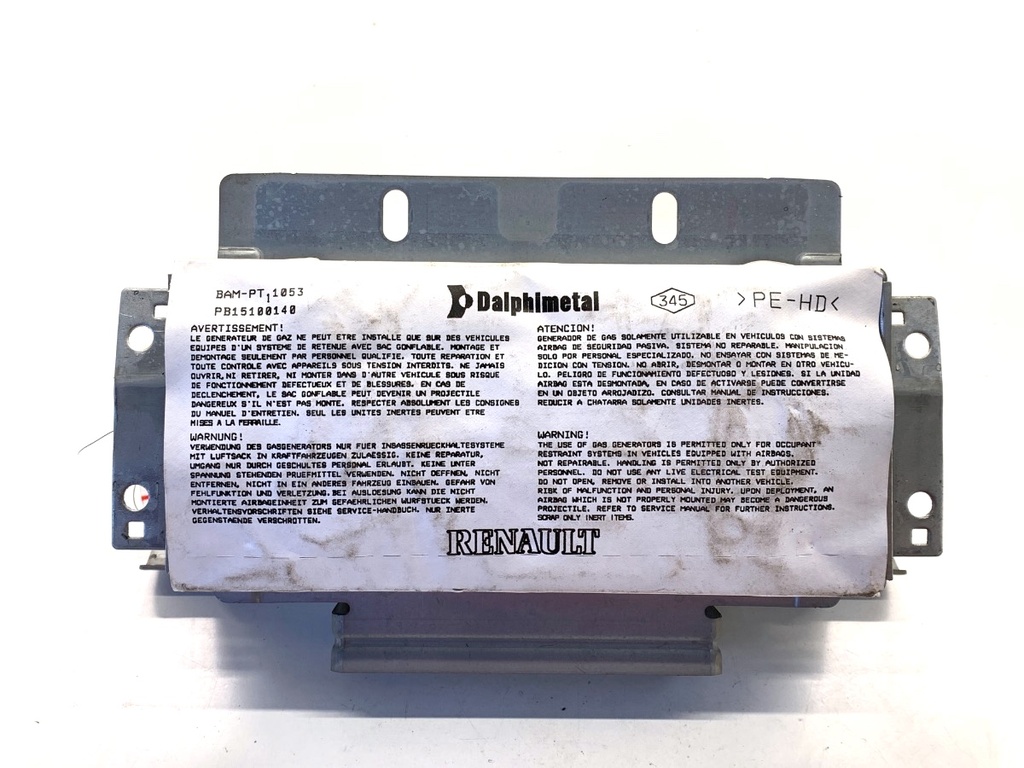 [STARK-852216] Airbag de pasajero Renault Clio III (BR0/1, CR0/1) 2005-2014