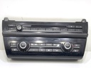 Panel de control de climatización BMW Serie 5 (F10) 2009-2016 520d 135 kW