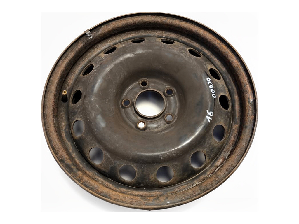 [STARK-852829] Llanta de acero 16" Fiat Scudo Autobus 2007-2022