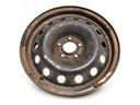 Llanta de acero 16" Fiat Scudo Autobus (270_, 272_) 2007-2022
