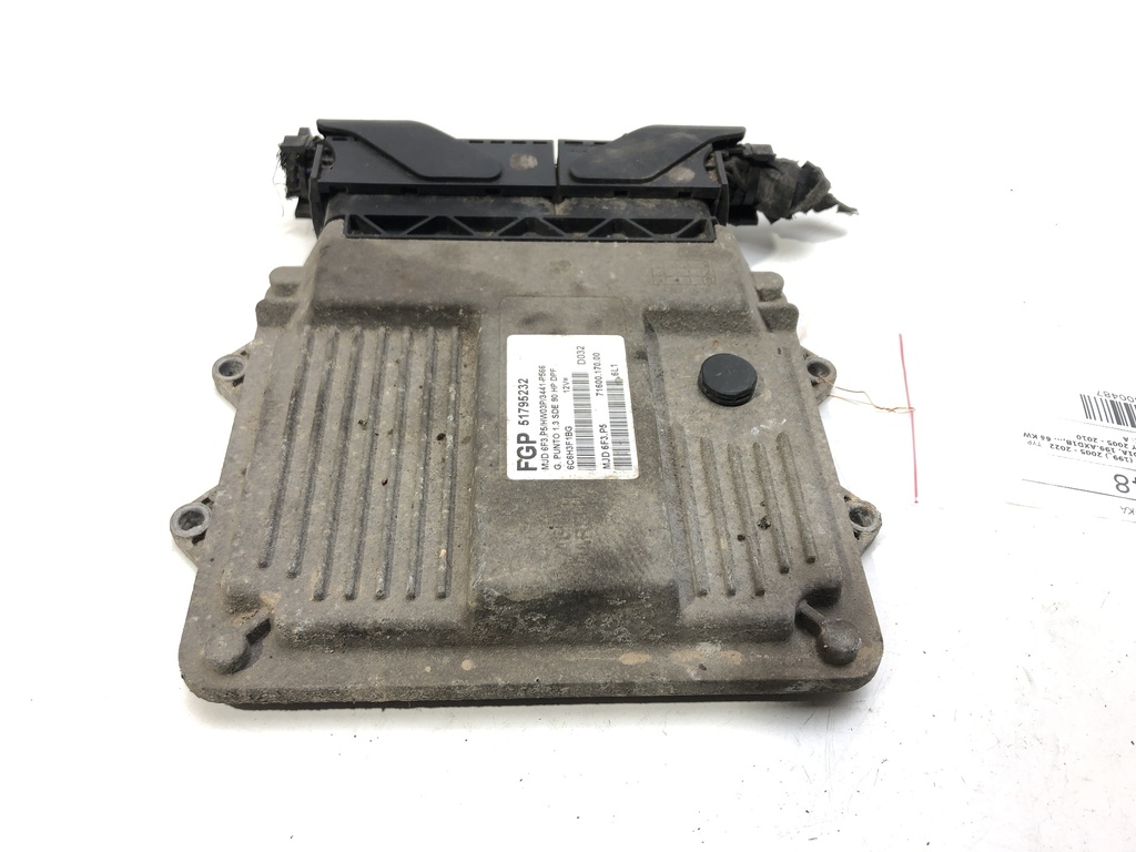 [STARK-430048] Unidad de control del motor FIAT Grande Punto 1.3 D Multijet 66 kW (90 CV) 2005-2010