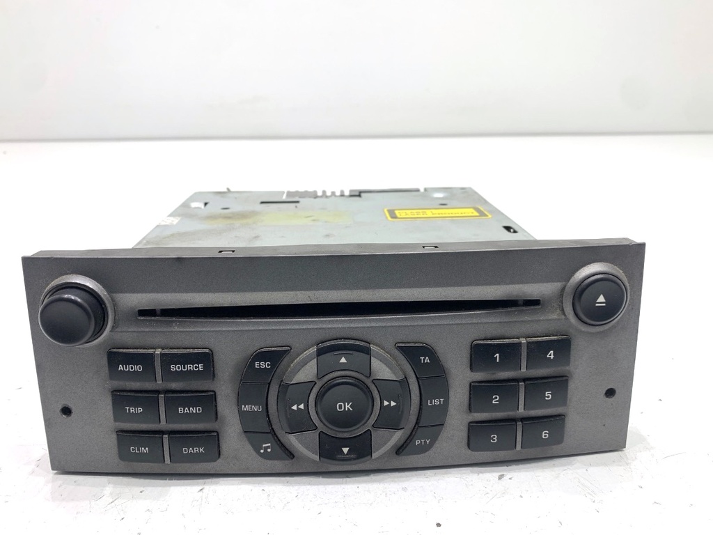 [STARK-857112] Radio PEUGEOT 407 (6D_) 2.0 HDi 135 100 kW 2004-2010