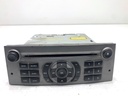 Radio PEUGEOT 407 (6D_) 2.0 HDi 135 100 kW 2004-2010