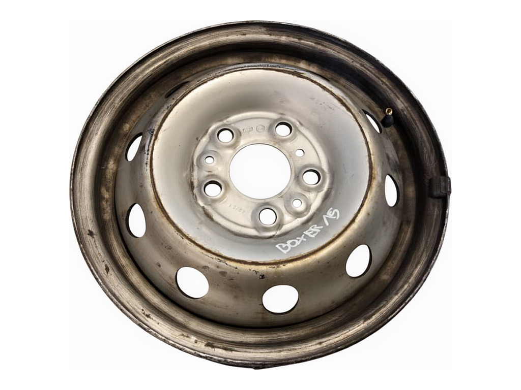 [STARK-857713] Llantas de acero 15 pulgadas Peugeot Boxer 2006-2022