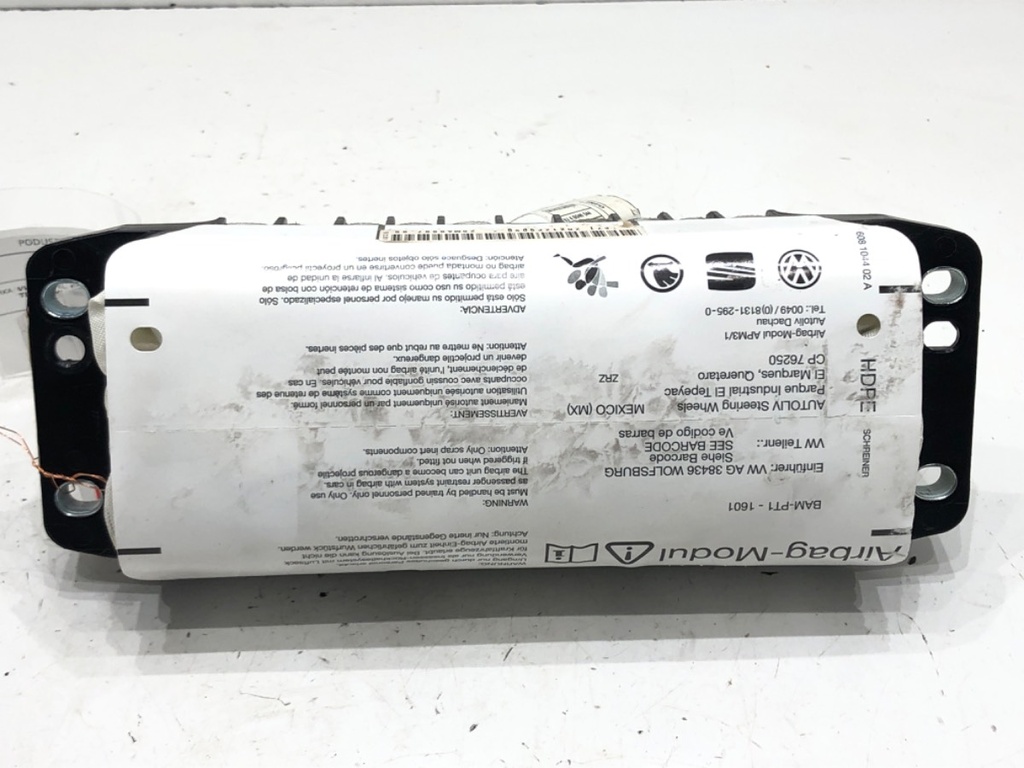 [STARK-618880] Airbag pasajero VW Golf VI Variant (AJ5) 2009-2014 1.6 TDI