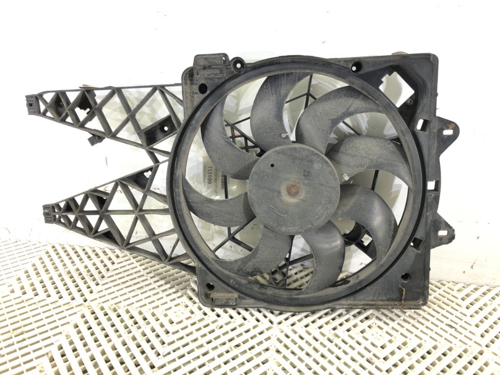 [STARK-668851] Ventilador de radiador FIAT Doblo Cargo (263) 1.6 D Multijet 77 kW 105 CV 2010-2022