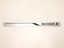 Moldura de umbral izquierdo SKODA OCTAVIA III Combi 2013-2021 5E0853813E