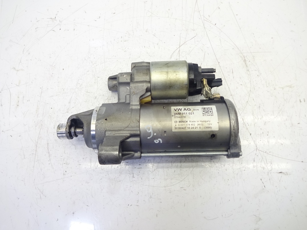 [MTD-352175] Motor de arranque para Audi 3.0 TFSI Quattro Benzin CWG CWGD 06M911021 0001174402