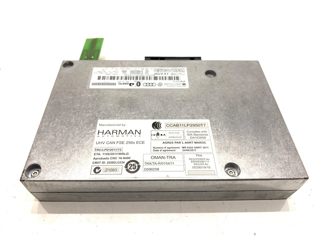 [STARK-776447] Módulo Bluetooth Audi A5 (8T3) 2007-2017 1.8 TFSI 125 kW OEM 8T0862335E