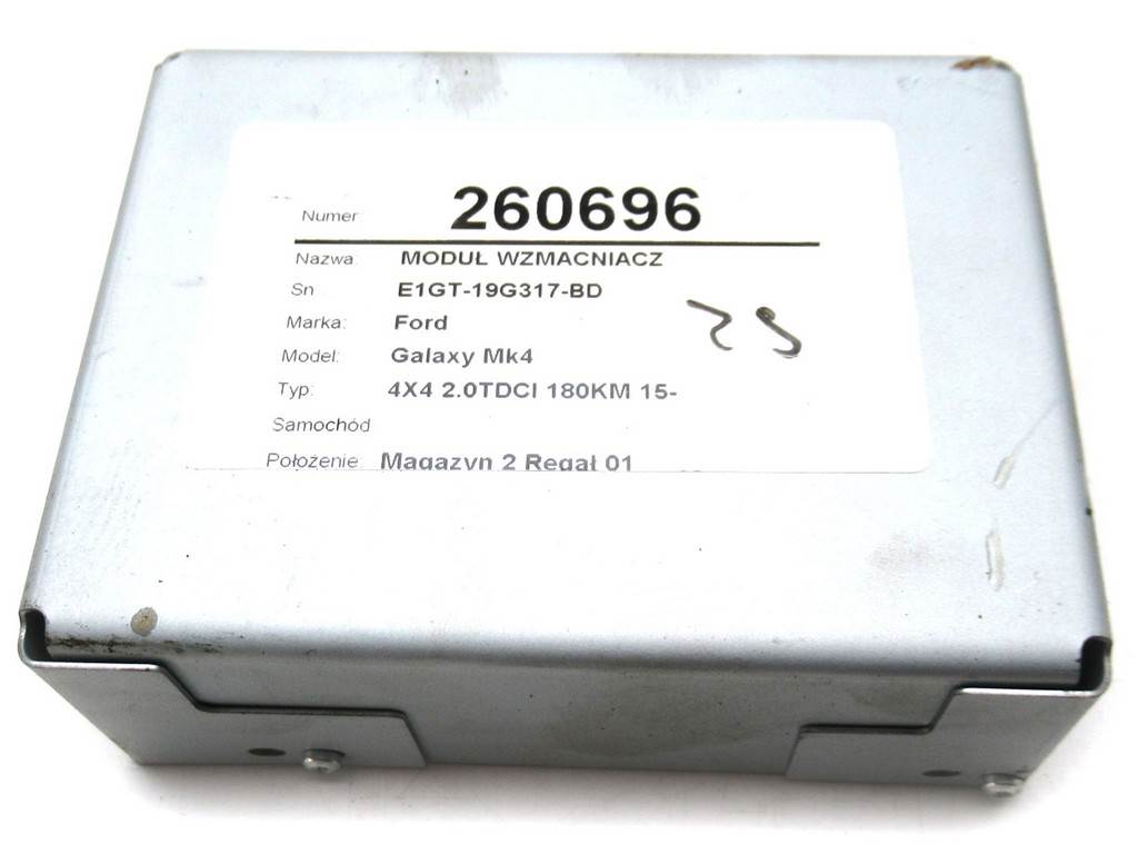 [STARK-260696] Módulo Ford Galaxy III (CK) 2.0 TDCi 4x4