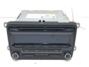 Radio VW Golf VI (5K1) 1.4 TSI 2008-2014