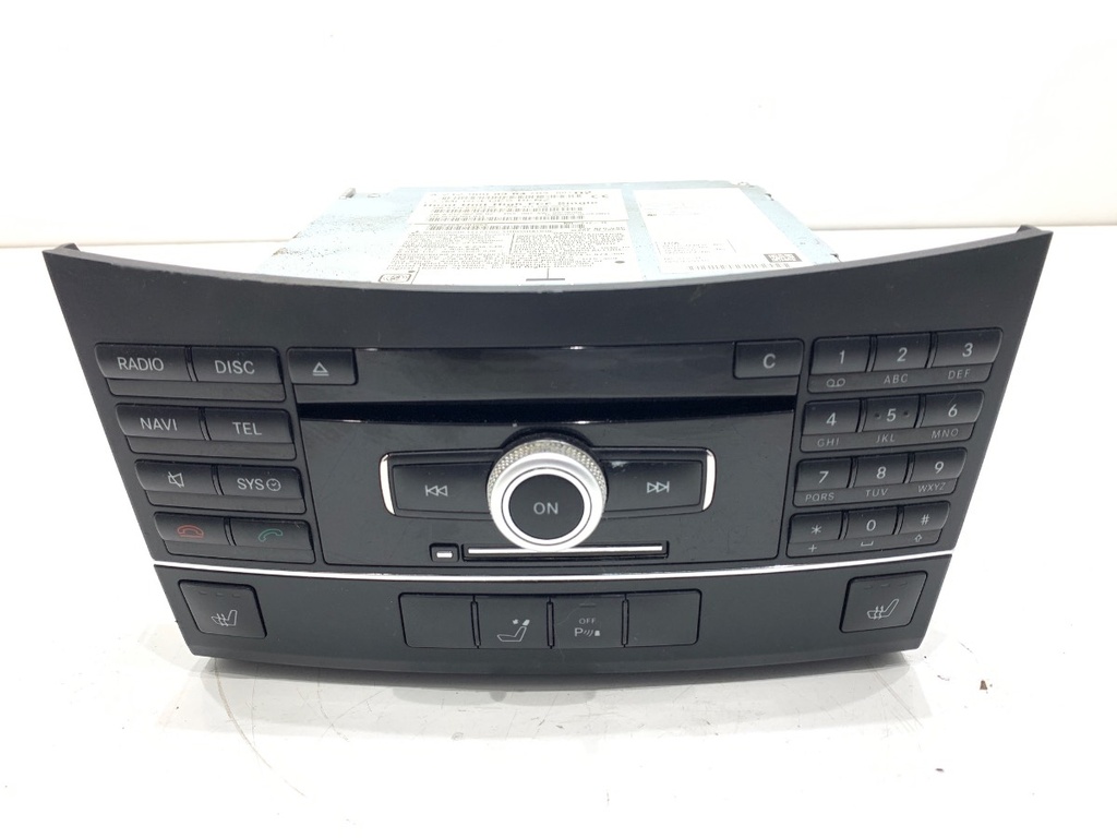 [STARK-915721] Radio Mercedes-Benz Clase E (W212) 2009-2016
