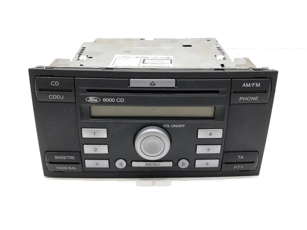[STARK-706972] Radio Ford Focus C-Max (DM2) 1.8 125 CV 4M5T-18C815-AE 2004-2007