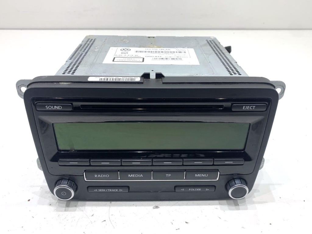 [STARK-855705] Radio VW PASSAT B7 Variant (365) 2.0 TDI 103 kW 2010-2015
