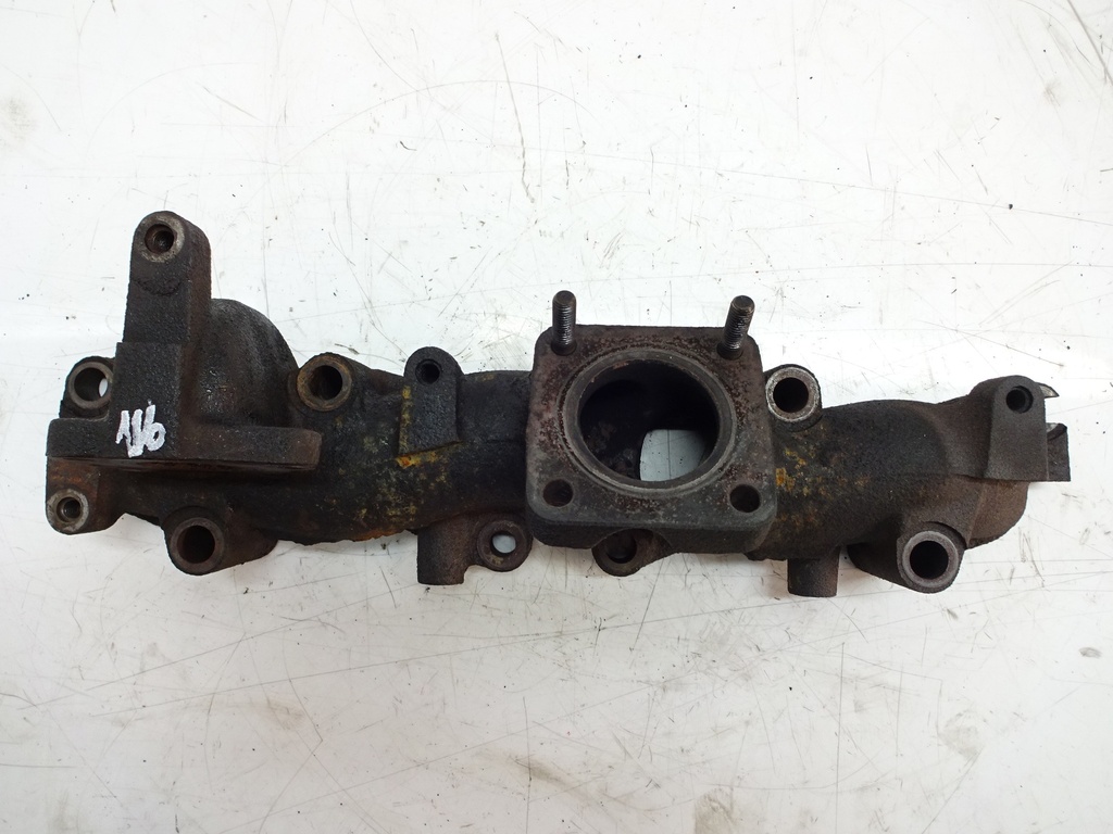 [MTD-325644] Colector de escape Isuzu D-Max 2.5 CRDi 4JK1 163CV