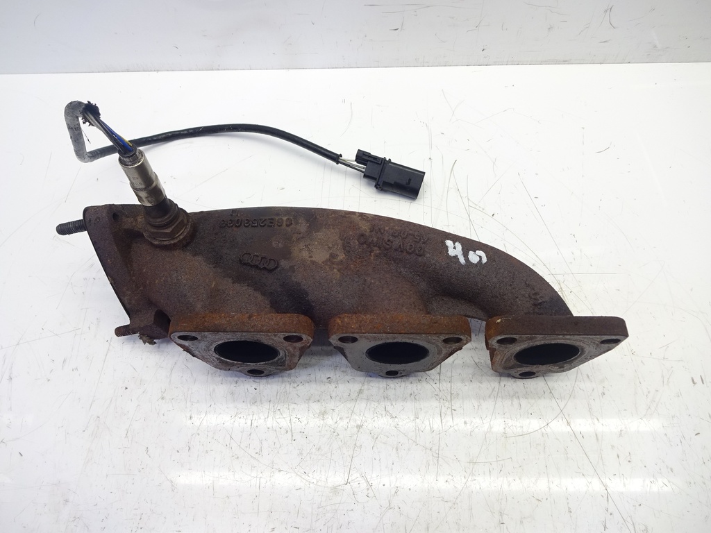[MTD-351008] Colector de escape Audi A4 8E A6 4F 3.2 FSI Gasolina AUK 06E253033D