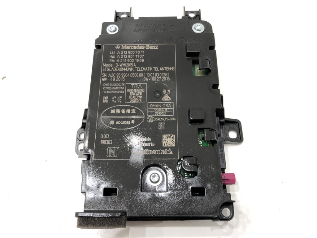 [STARK-578958] Módulo electrónico para Mercedes-Benz CLS (C257) AMG CLS 53 EQ Boost 4-matic+ (257.361) 2017-2022