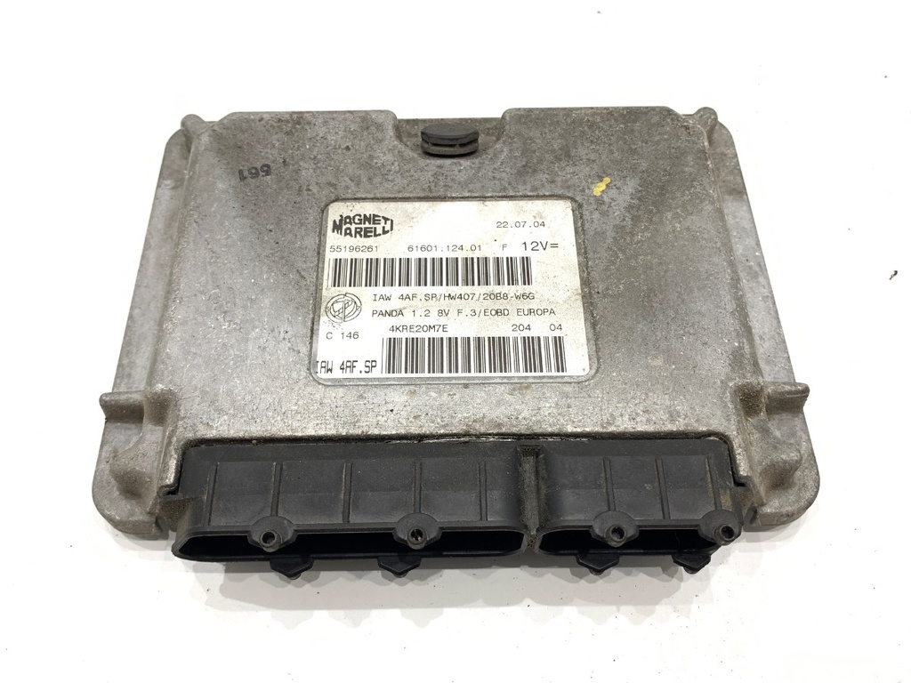 [STARK-748108] Unidad de control del motor FIAT Panda (169) 1.2 44kW 55196261