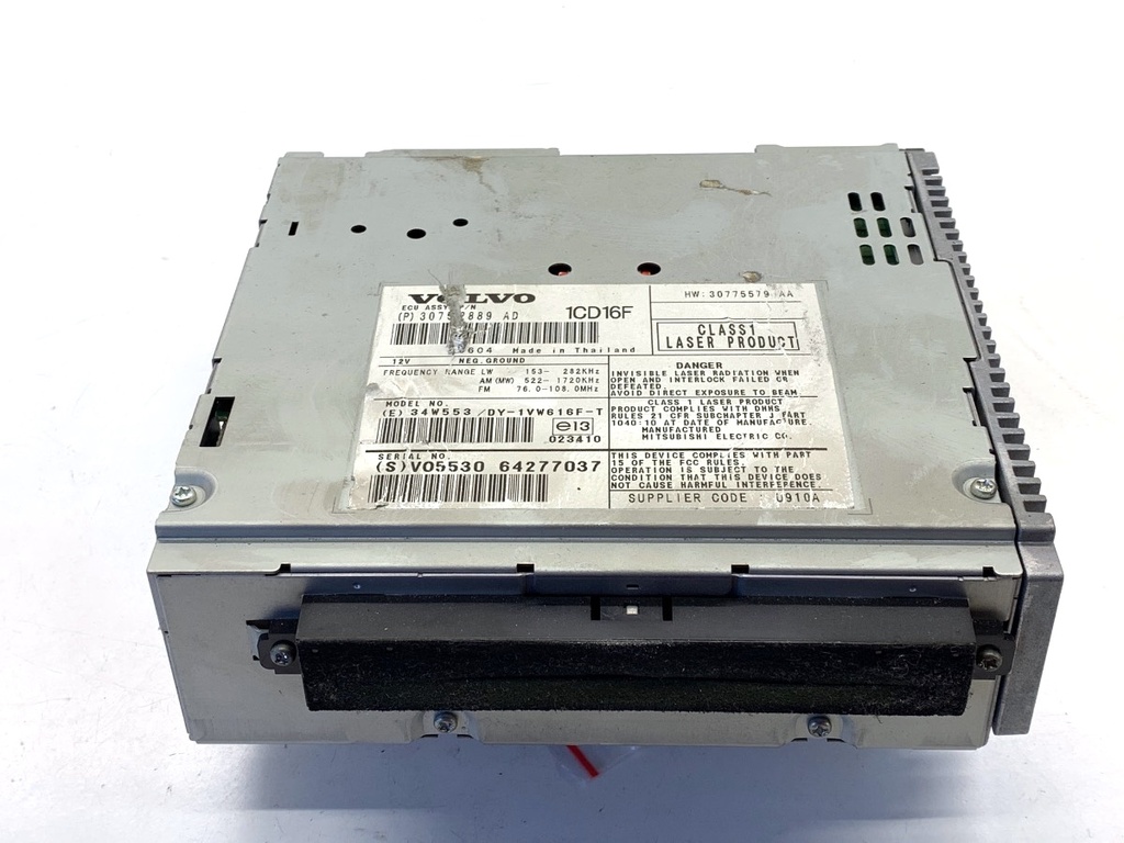 [STARK-851351] Radio VOLVO V50 (545) 1.6 D 2005-2012