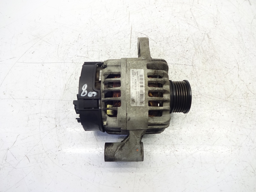 [MTD-347230] Alternador 120A 14V para Alfa Romeo Giulietta 1.6 JTDM 940A3000