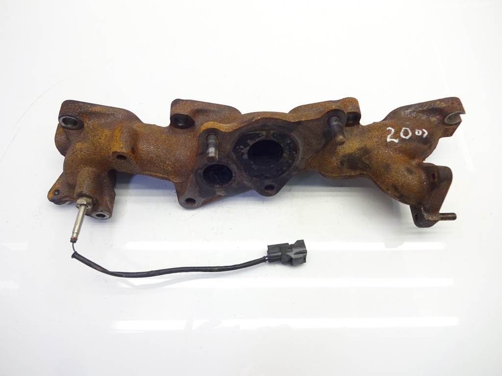 [MTD-348629] Colector de escape Isuzu D-Max TFR 2.5 CRDi Diesel 4JK-1E5-TC