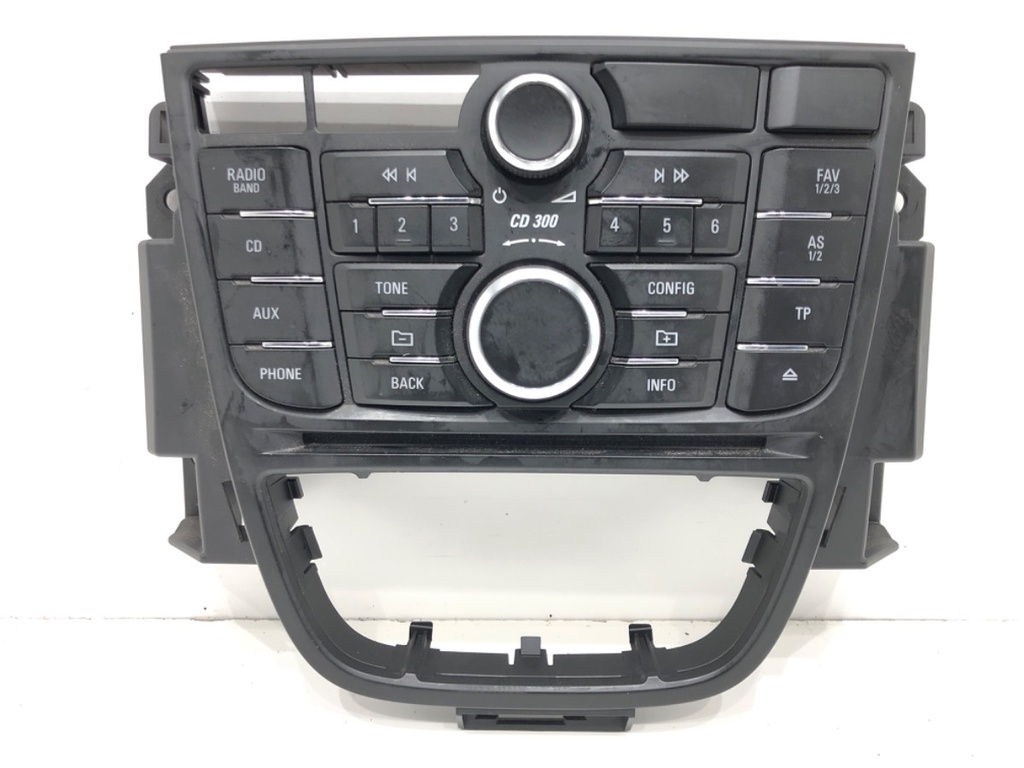 [STARK-660473] Panel de control de radio Opel Astra J Sports Tourer (P10) 2010-2015