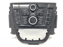 Panel de control de radio Opel Astra J Sports Tourer (P10) 2010-2015