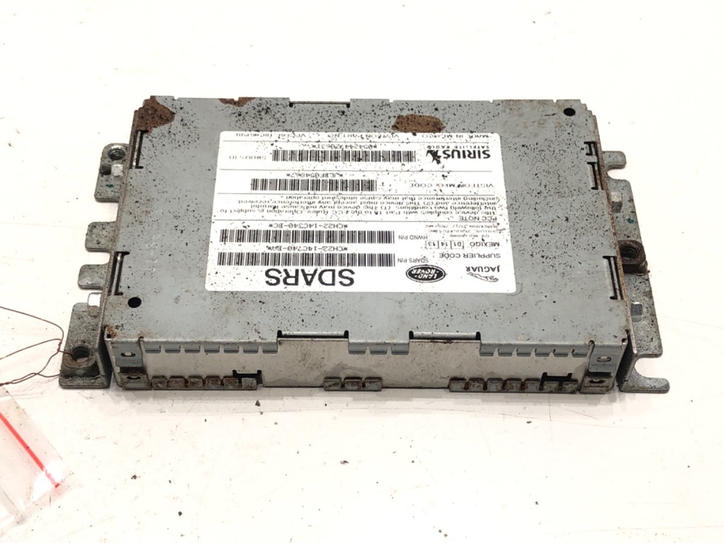 [STARK-685245] Amplificador Jaguar XF I (X250) 2008-2015