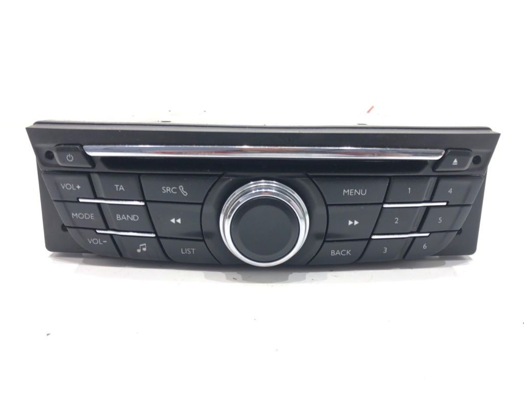 [STARK-628230] Radio CITROËN C-Elysée 1.6 VTi 115 85 kW 98134281ZD00
