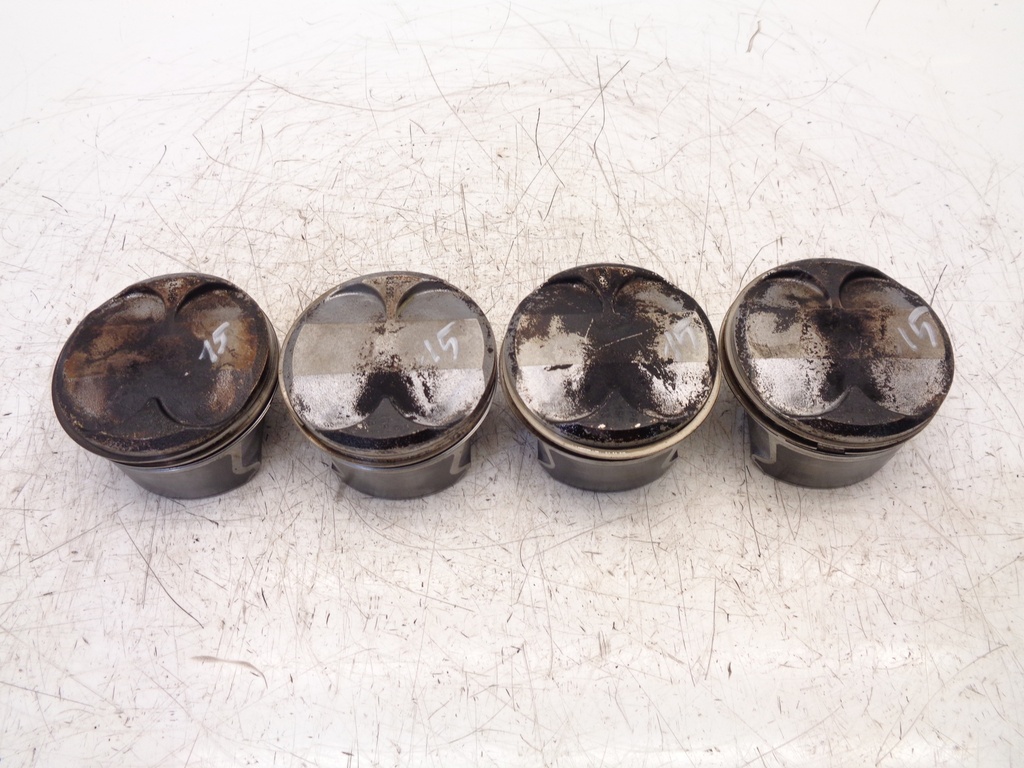 [MTD-361844] 4x Pistón para BMW 3er E46 316i 1.8 N42B18A