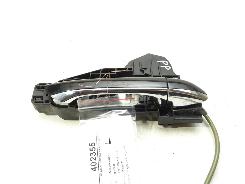 [STARK-402355] Manilla exterior de puerta derecha delantera Mercedes-Benz Clase B Sports Tourer (W245) 2005-2011
