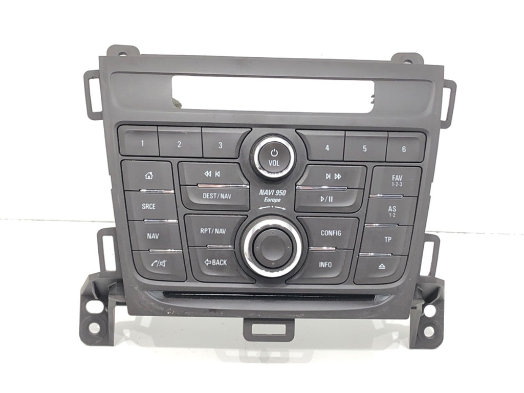 [STARK-700677] Panel de control de radio OPEL Zafira Tourer C (P12) 2.0 CDTi 165CV 2011-2022