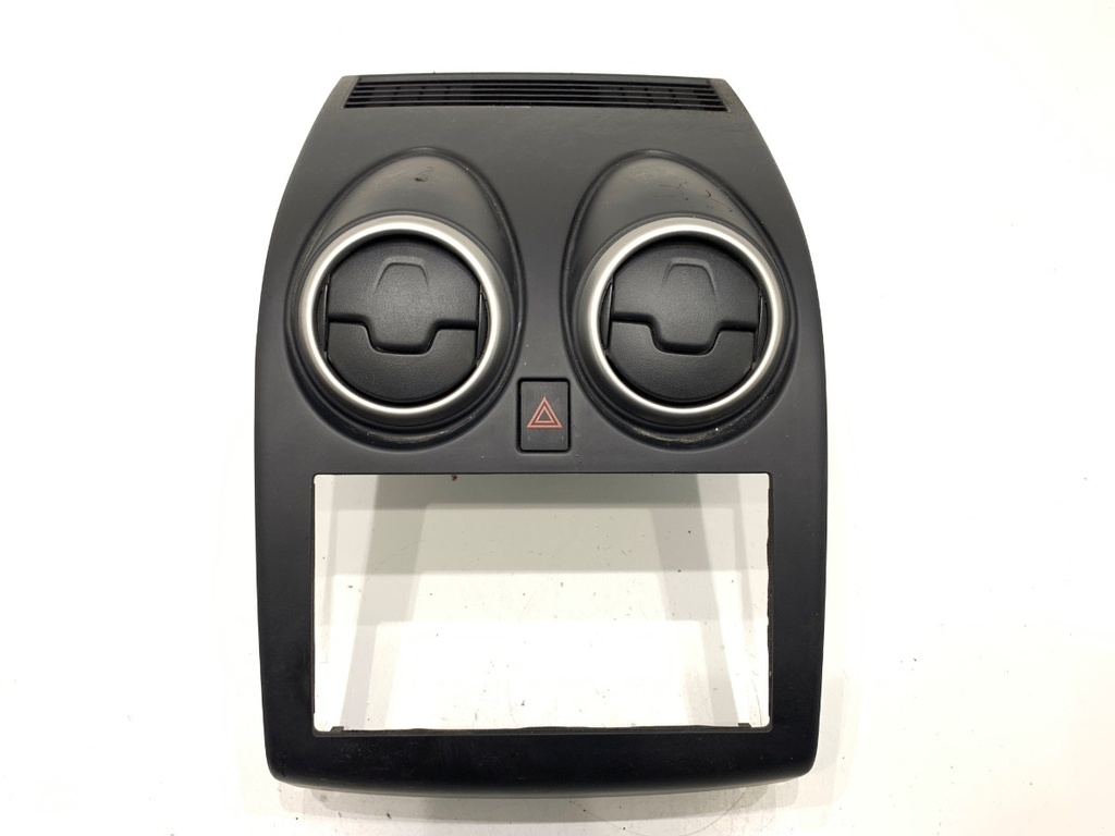 [STARK-788381] Rejilla de admisión de aire frontal para Nissan Qashqai / Qashqai +2 I (J10, NJ10, JJ10E) 2006-2014