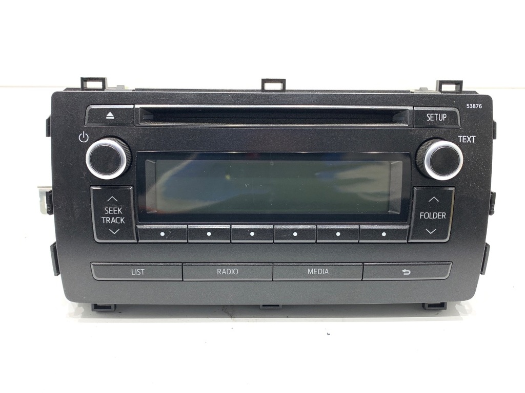[STARK-797816] Radio Toyota Auris (_E18_) 1.6 (ZRE181_, ZRE185_) 2012-2018