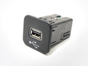 Puerto USB Jeep Compass (MP, M6) 1.4 MultiAir 2016-2022
