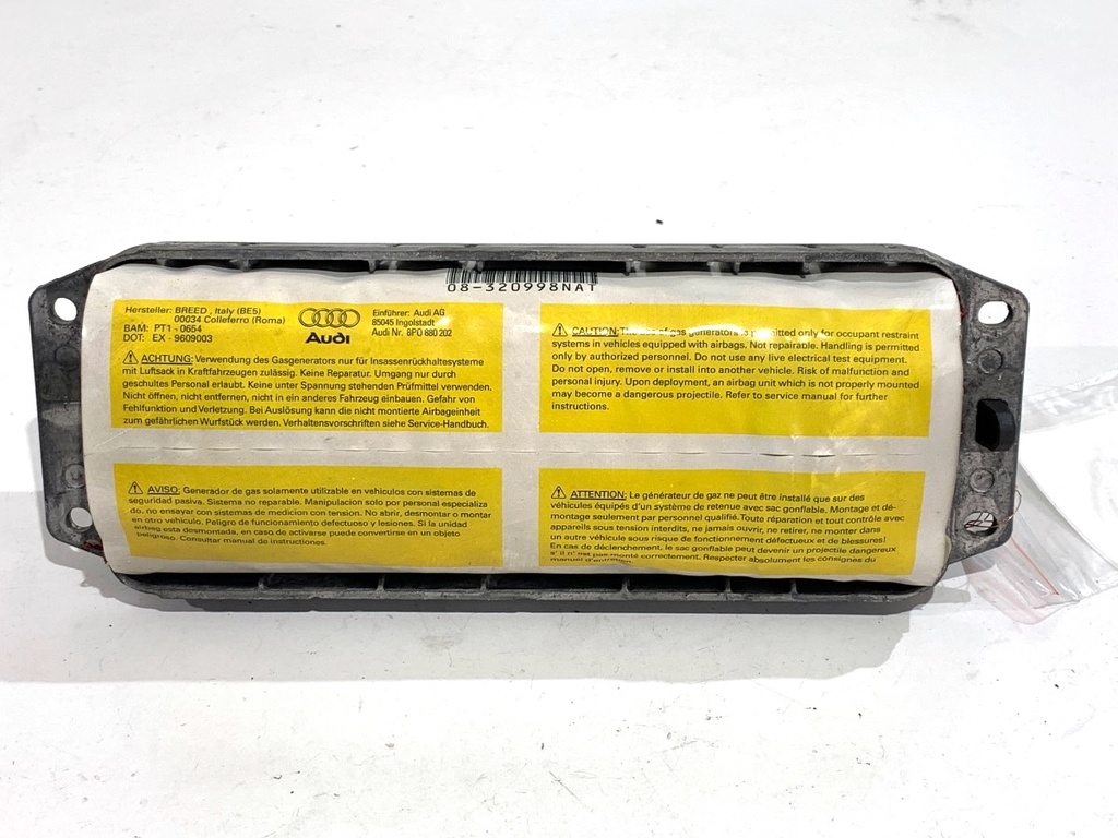 [STARK-814702] Bolsita de aire pasajero Audi A3 (8P1) 2003-2013 2.0 TDI